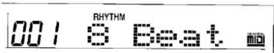 PANASONIC SX-KC600 - Rhythm - 2
