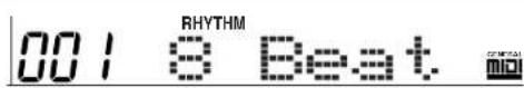 PANASONIC SX-KC611 - Rhythm - 2