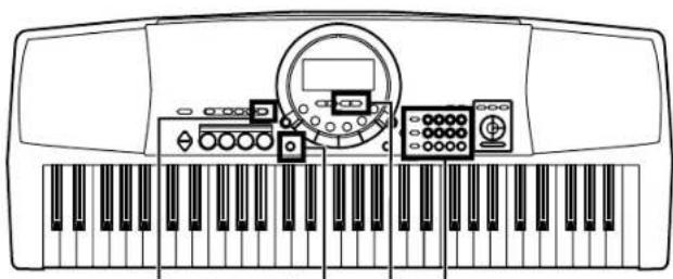 PANASONIC SX-KC611 - Add an automatic accompaniment - 1