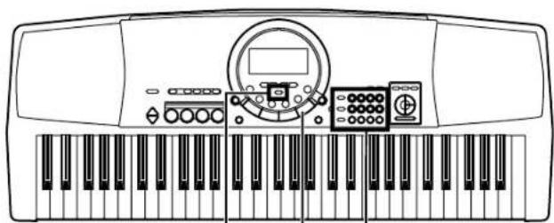 PANASONIC SX-KC611 - Play back the included Song Disk - 1