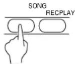 PANASONIC SX-KC611 - Playing back your recorded song - 1