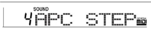 SOUND 4APC STEP