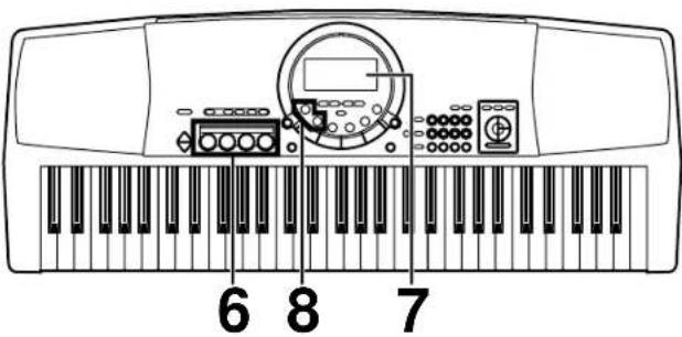 6 8 7