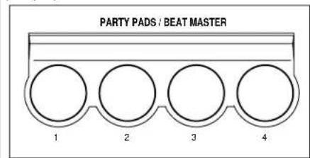 PARTY PADS / BEAT MASTER 1 2 3 4