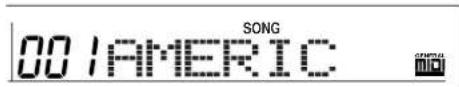 SONG 001AMERIC