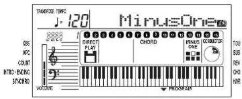 TRANSFERE TEMPO J=120 MinusOne KBE APC COUNT INTRO ENDING SYNCHNO WELCOME DIRECT PLAY CHORD MINUS ONE CONDUCTOR PROGRAM TOU SUS REV CHO HAR