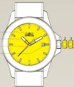 INVICTA Pro Diver 13699 - PRESENTATION - 1