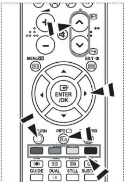 MENU/00 EXIT-1 ENTER /OK TURN INFO MIX GUIDE DUAL STILL SUBTI