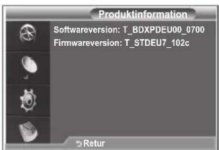 SAMSUNG LE26R89BD - Du kan vise dine produktinformationer. I tilfælde af service eller reparation skal du kontakte en autoriseret Samsung-forhandler. - 1