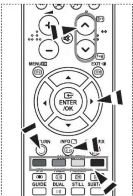 SAMSUNG LE26R89BD - Visning af EPG-informationer (Elektronisk Program Guide) - 3