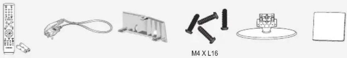 SAMSUNG LE26R89BD - Lista över delar - 1