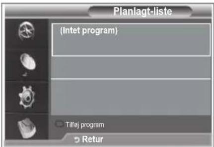 SAMSUNG LE26R89BD - Brug af Planlagt-liste - 1