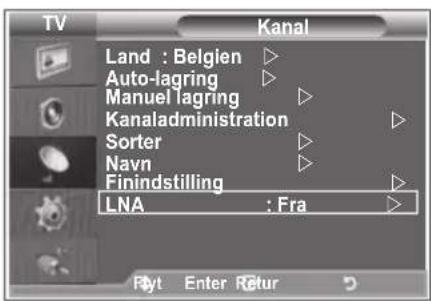 SAMSUNG LE26R89BD - Finindstilling af kanaler - 3