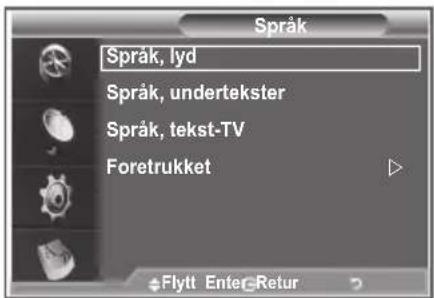 SAMSUNG LE26R89BD - Velg tidssone for området du bor i. - 2