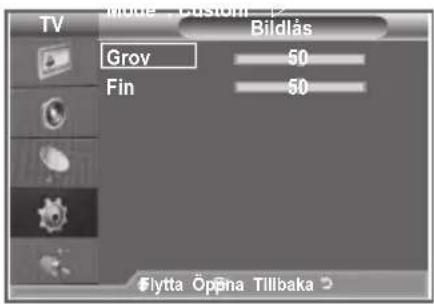 TV Mode, Custom Bildlås Groy 50 Fin 50 Flytta Öpšna Tillbaka