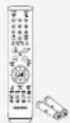 SAMSUNG LE26R89BD - Stykliste - 1