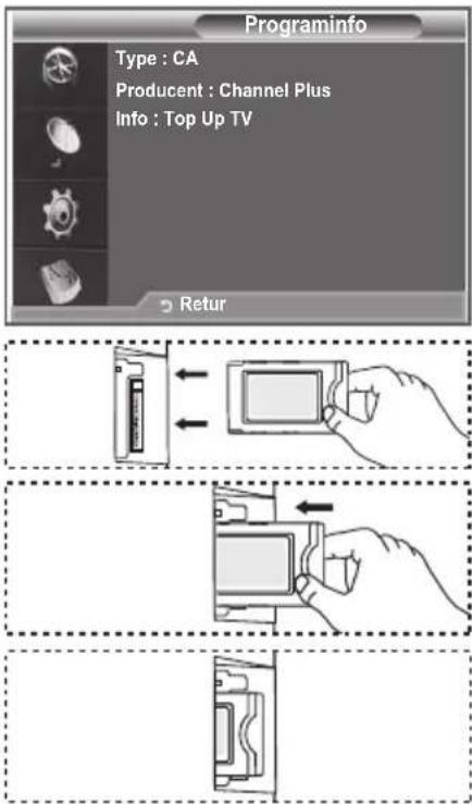 SAMSUNG LE26R89BD - Visning af fælles interface - 1