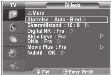 SAMSUNG LE26R89BD - Skift mellem billedstørrelser - 1