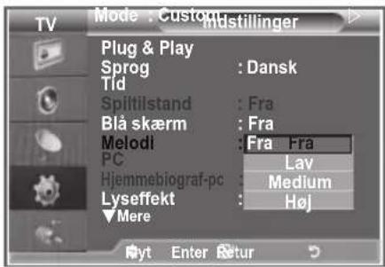 SAMSUNG LE26R89BD - Melodi: - 2