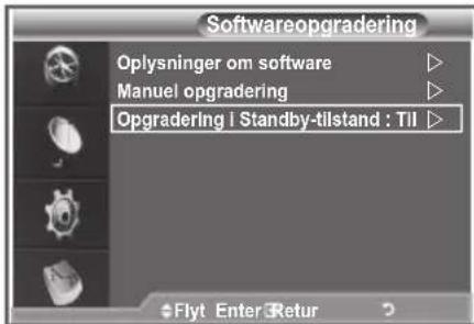 SAMSUNG LE26R89BD - Opgradering af softwaren - 4