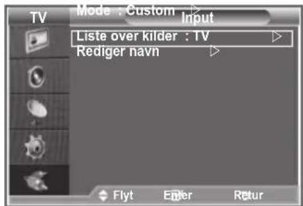 SAMSUNG LE26R89BD - Valg af kilden - 1