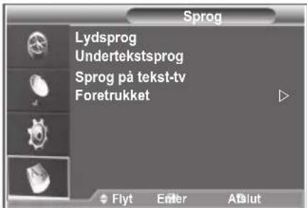 SAMSUNG LE26R89BD - Sprog - 4