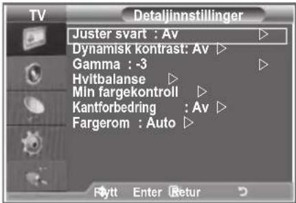 SAMSUNG LE26R89BD - Du kan velge den bildetypen som passer deg best. - 2