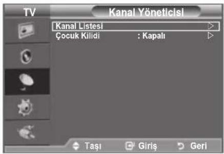 TV Kanal Yöneticisi Kanal Listesi Çocuk Kılıdi : Kapalı Taşı Girls Geri