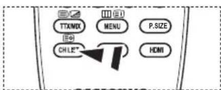 TTX/MX MENU P.SIZE CH.LE* HDMI