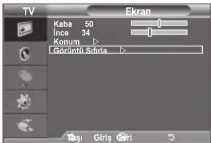 TV Ekran Kaba 50 Ince 34 Konum ▷ Görüntü Sifirla ▷ Tasi Girls Girl