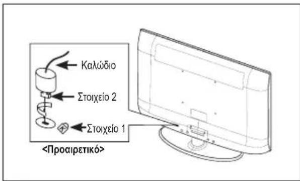 Καλώδιο Στοιχείο 2 Στοιχείο 1 <Προαιρετικό>