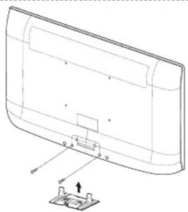 SAMSUNG LE26A330J1 - Монтирање на сидниот носач - 1