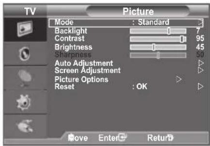 SAMSUNG LE26A330J1 - Auto Adjustment - 1