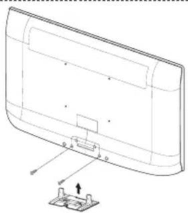 SAMSUNG LE26A330J1 - Instalarea kitului de montare pe perete - 1