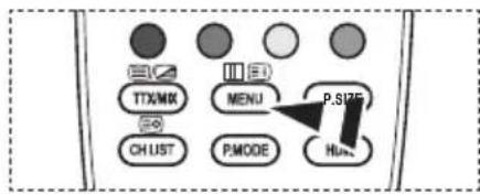 TTX/MX CHUST MENU PMODE P.SIZE HUA