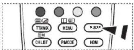 EV2 TTXIMIX (E0) CH LIST III EDI MENU P.SIZE PMODE HDMI