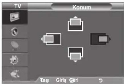 TV Konum Taşl Giriş Geri