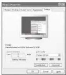 SAMSUNG LE26A330J1 - Aranzhimi i Programit Kompjuterik të PC Tuaj (Bazuar në Windows XP) - 1