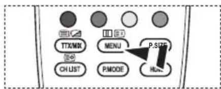 TTX/MX MENU P.SIZE CHUST PMODE HUA