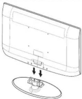 SAMSUNG LE26A330J1 - Монтиране на стойката - 1
