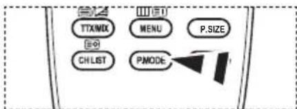 T12 TTXNIX MENU P.SIZE CH LIST PMODE