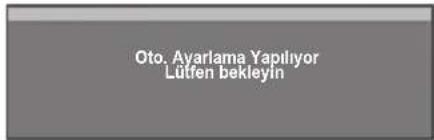 Oto, Ayarlama Yapilnyor Lüfen bekleyin