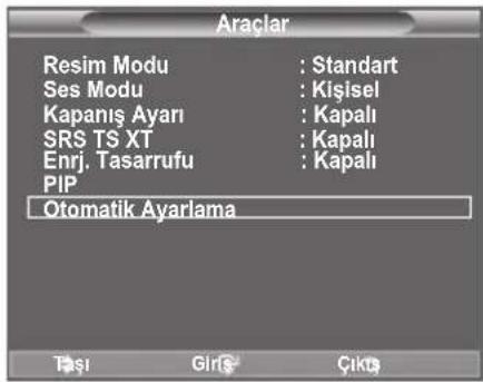 Araclar Resim Modu : Standart Ses Modu : Kişisel Kapanış Ayarı : Kapalı SRS TS XT : Kapalı Enrj. Tasarrufu : Kapalı PIP Otomatik Ayarlama Tasi Girls Çıksı