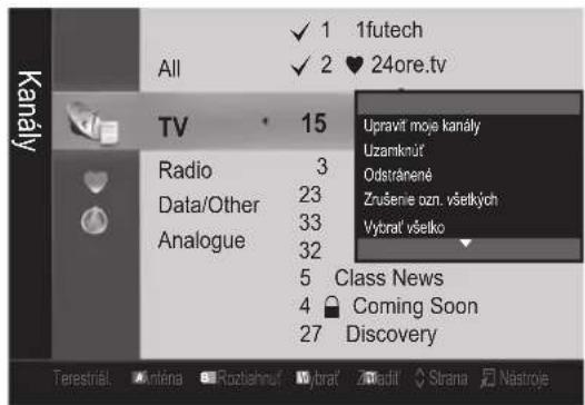 SAMSUNG LE22C450E1W - Ako sa pohybovat' v ponukách - 1