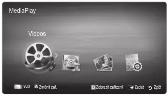 SAMSUNG LE22C450E1W - Media Play - 2