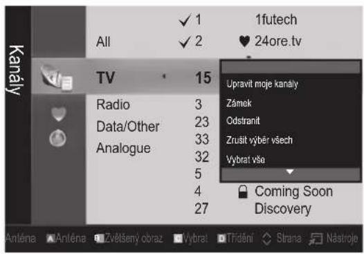 SAMSUNG LE22C450E1W - ♥ Moje kanály - 1