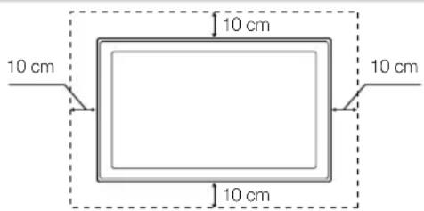 SAMSUNG LE22C450E1W - Zabezpečení prostoru instalace - 2