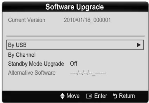 SAMSUNG LE19C451E2W - Software Upgrade - 1