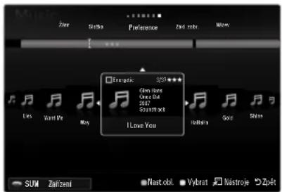 SAMSUNG LE55B651T3W - Název (Music / Movie) - 2