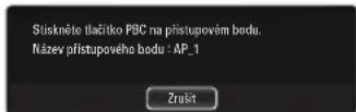 SAMSUNG LE55B651T3W - Připojení sítě WPS (Wi-Fi Protected Setup) - 2